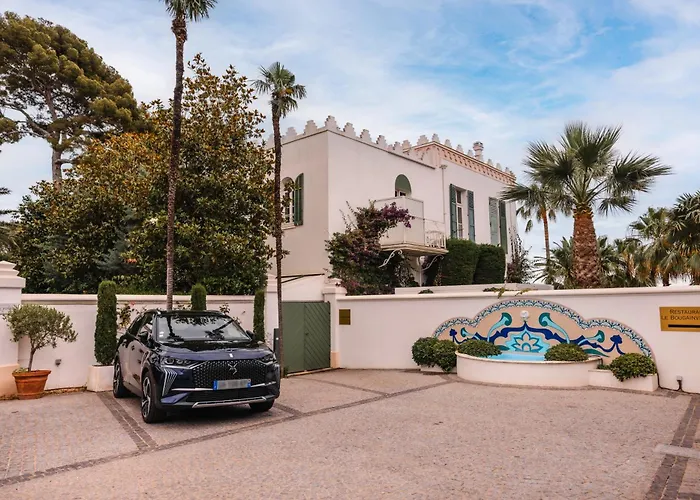 Hôtel accueillant les animaux: La Villa Mauresque